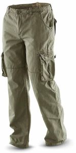 Men Cotton Cargo Pant