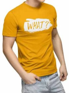 Men Printed Cotton T Shrit