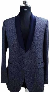 Mens Blue Denim Blazer