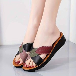 PU Ladis Wedges Sandal
