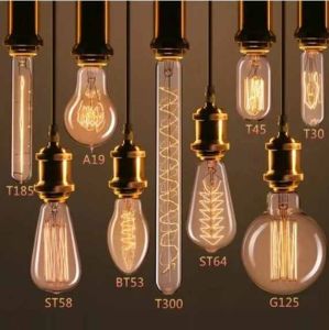 Single LED Filament Bulb