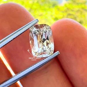 Elongated Cushion Lab Grown Diamond for Jewelry