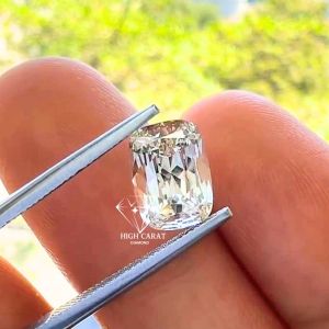 Elongated Cushion Lab Grown Diamond for Jewelry