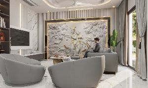 Drawing Room Interior Designing Services
