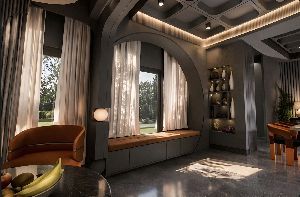 Drawing Room Interior Designing Services