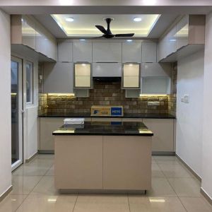 Contemporary Modular Kitchen