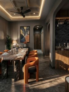 Dining Room Interior Designing Services