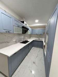 Straight Modular Kitchen