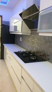 Straight Modular Kitchen