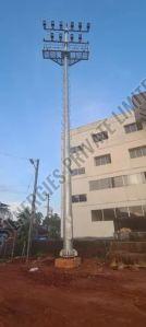 High Mast Stadium Lights