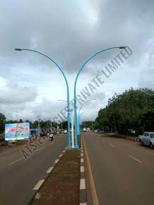 Conical Street Light Pole