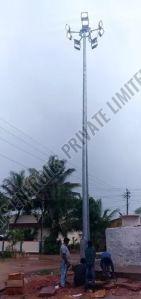 Iron High Mast Pole