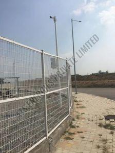 Mild Steel CCTV Canera Pole