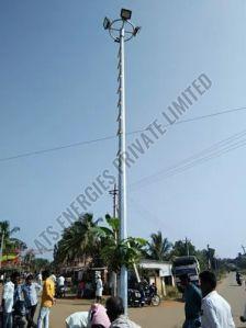 Mild Steel High Mast Pole