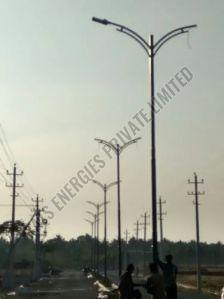 Mild Steel Street Light Pole