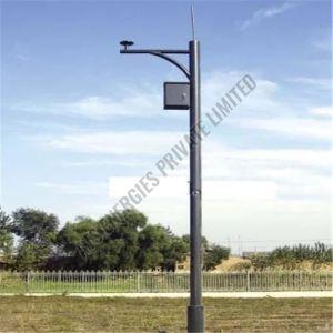 Round CCTV Canera Pole
