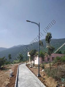 Round Galvanized Iron Pole