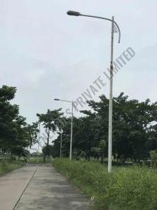 Round Street Light Pole