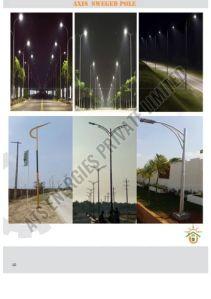Solar Street Light Pole