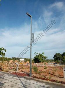 Square Street Light Pole
