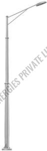 Tubular Street Light Pole