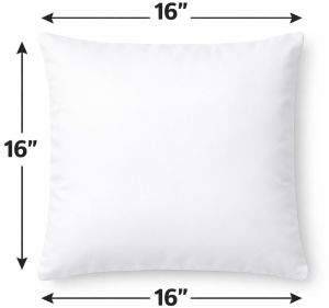 Hotels Plain Cotton Pillow Cover