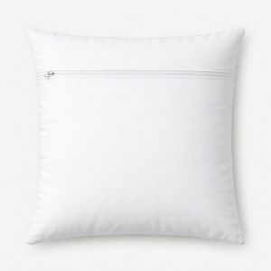 Hotels Plain Cotton Pillow Cover