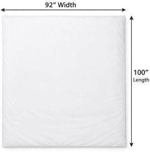 Relaxfeel 100% Cotton Satin Stripe Duvet Cover