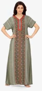 Ladies Cotton Long Nighty