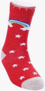 Ladies Cotton Printed Socks