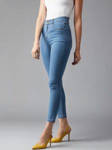 Ladies High Waist Denim Jeans