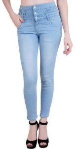 Ladies Slim Fit Denim Jeans