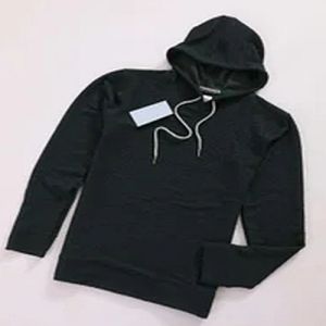 Mens Black Full Sleeve Polyester Hoodie
