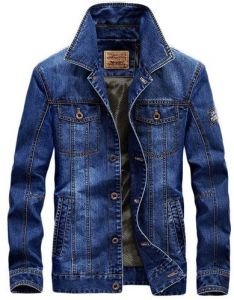 Mens Blue Denim Jackets