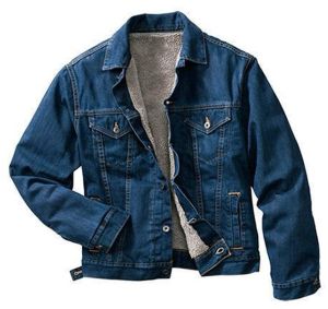 Mens Casual Wear Denim Jacket