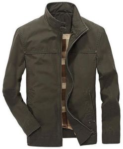 Mens Regular Fit Cotton Jacket