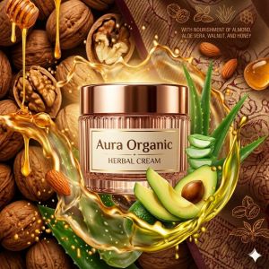 Aura Organic Herbal Face Cream