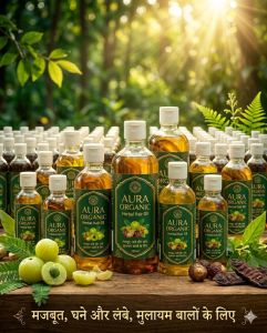 Aura Organic Herbal Hair Oil