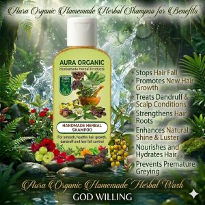 Hand Made Herbal Shampoo