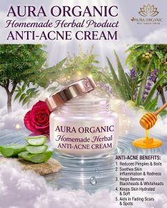 Herbal Anti Acne Cream