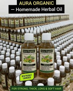 Organic Herbal Hail Oil