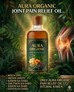 Organic Joint Pain Relief Oil