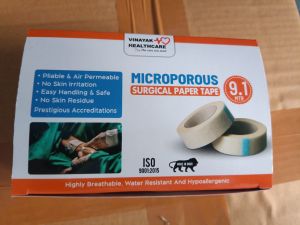 Microporous Surgical Paper Tape