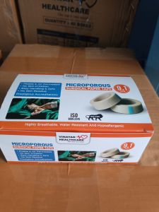 Microporous Surgical Paper Tape