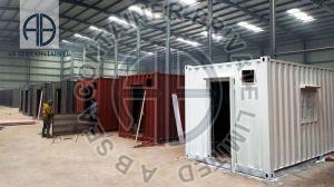 Accommodation Container