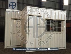 Security Guard Cabin