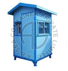Mild Steel Security Cabin
