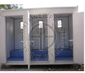 Mobile Toilet Cabin