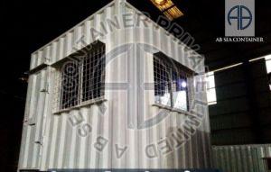 Security Booth Cabin