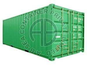 Used Mild Steel Container